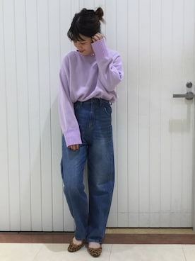 LOWRYSFARM ゆめタウン出雲さん(レディース・155cm)の冬コーディネート