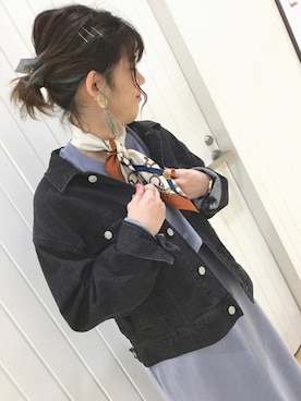 「レイヤードstyle」｜LOWRYSFARM ゆめタウン出雲さん（レディース・155cm）の冬コーディネート