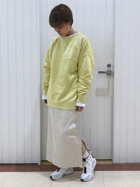 「レイヤードstyle」｜LOWRYSFARM ゆめタウン出雲さん（レディース・158cm）の冬コーディネート