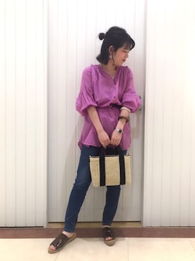 LOWRYSFARM ゆめタウン出雲さん(レディース・155cm)の夏コーディネート