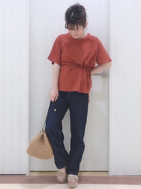 「セール」｜LOWRYSFARM ゆめタウン出雲さん（レディース・155cm）の夏コーディネート