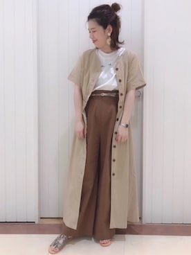 LOWRYSFARM ゆめタウン出雲さん(レディース・155cm)の夏コーディネート