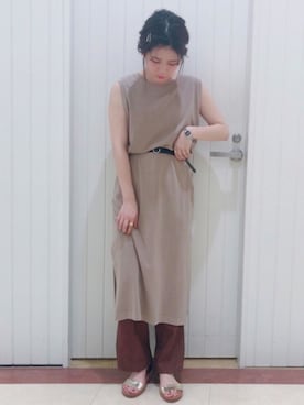 LOWRYSFARM ゆめタウン出雲さん(レディース・155cm)の夏コーディネート