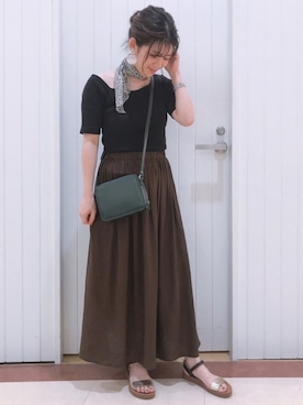 LOWRYSFARM ゆめタウン出雲さん(レディース・155cm)の夏コーディネート