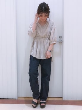 LOWRYSFARM ゆめタウン出雲さん(レディース・155cm)の夏コーディネート