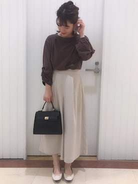 LOWRYSFARM ゆめタウン出雲さん(レディース・154cm)の夏コーディネート