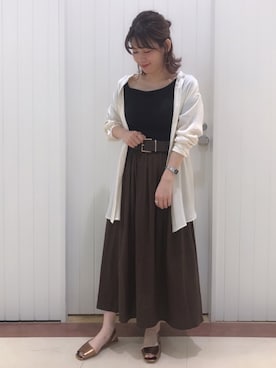 LOWRYSFARM ゆめタウン出雲さん(レディース・155cm)の夏コーディネート
