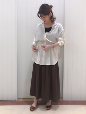 LOWRYSFARM ゆめタウン出雲さん(レディース・155cm)の秋コーディネート