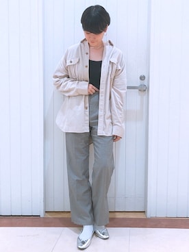 LOWRYSFARM ゆめタウン出雲さん（レディース・158cm）の秋コーディネート