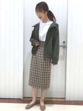 LOWRYSFARM ゆめタウン出雲さん（レディース・165cm）の秋コーディネート