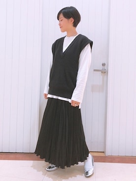 LOWRYSFARM ゆめタウン出雲さん（レディース・158cm）の秋コーディネート