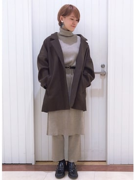 LOWRYSFARM ゆめタウン出雲さん(レディース・158cm)の秋コーディネート