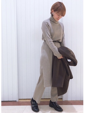 LOWRYSFARM ゆめタウン出雲さん(レディース・158cm)の秋コーディネート