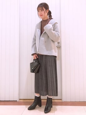 LOWRYSFARM ゆめタウン出雲さん（レディース・165cm）の秋コーディネート