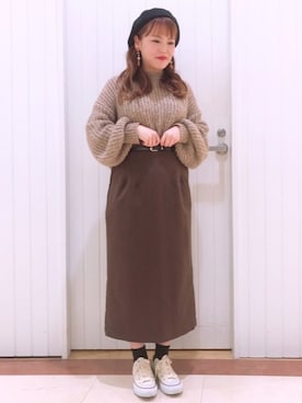 LOWRYSFARM ゆめタウン出雲さん（レディース・153cm）の秋コーディネート