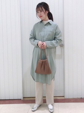 LOWRYSFARM ゆめタウン出雲さん（レディース・164cm）の冬コーディネート