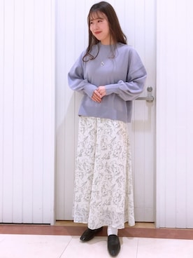 LOWRYSFARM ゆめタウン出雲さん(レディース・164cm)の冬コーディネート