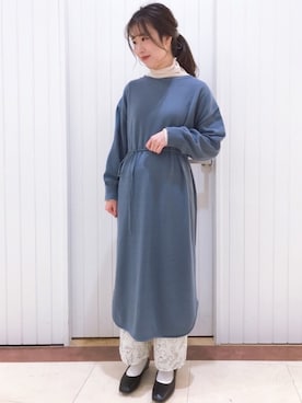 LOWRYSFARM ゆめタウン出雲さん(レディース・165cm)の冬コーディネート