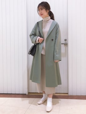 LOWRYSFARM ゆめタウン出雲さん（レディース・164cm）の冬コーディネート