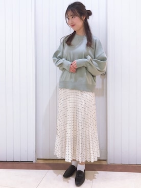 LOWRYSFARM ゆめタウン出雲さん(レディース・164cm)の冬コーディネート