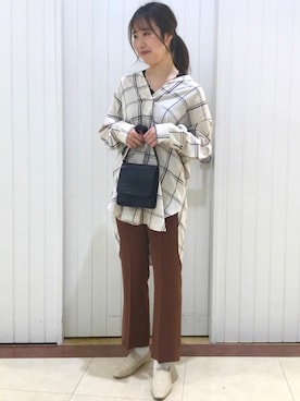 LOWRYSFARM ゆめタウン出雲さん（レディース・165cm）の春コーディネート