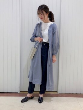 LOWRYSFARM ゆめタウン出雲さん（レディース・165cm）の春コーディネート