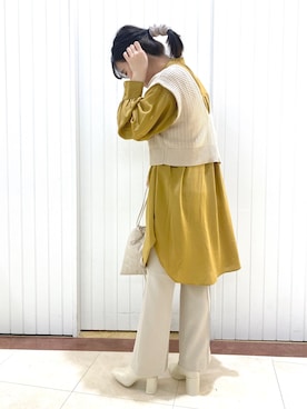 LOWRYSFARM ゆめタウン出雲さん（レディース・160cm）の秋コーディネート