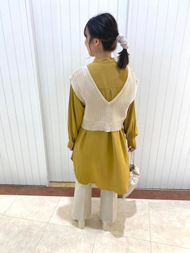 LOWRYSFARM ゆめタウン出雲さん（レディース・160cm）の秋コーディネート