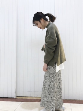 LOWRYSFARM ゆめタウン出雲さん（レディース・165cm）の秋コーディネート