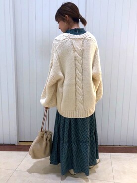 LOWRYSFARM ゆめタウン出雲さん(レディース・150cm)の秋コーディネート