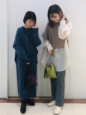 「wearhalloween2020」｜LOWRYSFARM ゆめタウン出雲さん（レディース・150cm）の秋コーディネート