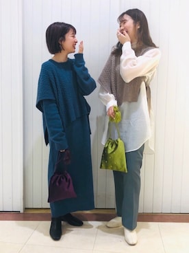 「wearhalloween2020」｜LOWRYSFARM ゆめタウン出雲さん（レディース・150cm）の秋コーディネート