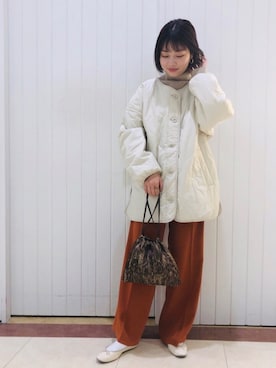 LOWRYSFARM ゆめタウン出雲さん（レディース・150cm）の秋コーディネート