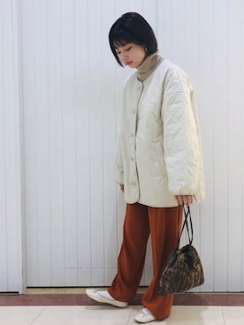 LOWRYSFARM ゆめタウン出雲さん（レディース・150cm）の秋コーディネート