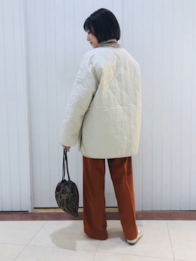 LOWRYSFARM ゆめタウン出雲さん（レディース・150cm）の秋コーディネート