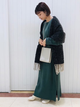 LOWRYSFARM ゆめタウン出雲さん（レディース・150cm）の秋コーディネート