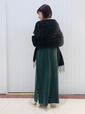 LOWRYSFARM ゆめタウン出雲さん（レディース・150cm）の秋コーディネート