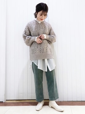 LOWRYSFARM ゆめタウン出雲さんのコーディネート