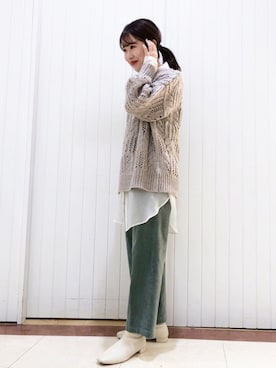 LOWRYSFARM ゆめタウン出雲さんのコーディネート