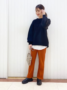 LOWRYSFARM ゆめタウン出雲さん（レディース・165cm）の冬コーディネート