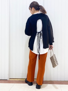 LOWRYSFARM ゆめタウン出雲さん（レディース・160cm）の冬コーディネート