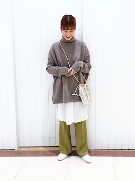 LOWRYSFARM ゆめタウン出雲さん（レディース・150cm）の冬コーディネート