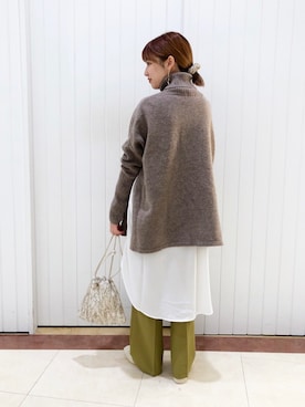 LOWRYSFARM ゆめタウン出雲さん（レディース・150cm）の冬コーディネート