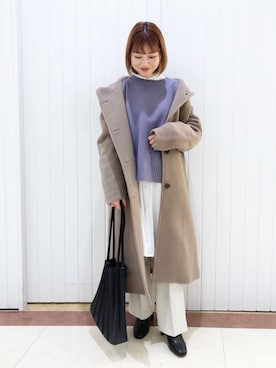 LOWRYSFARM ゆめタウン出雲さん（レディース・155cm）の冬コーディネート