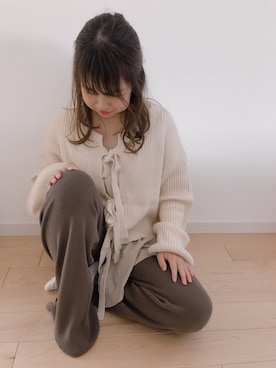 ゆいさん（レディース・152cm）の冬コーディネート