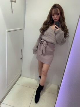 MIZUKIさんのコーディネート