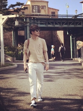 Shinsukeさん（メンズ・181cm）の夏コーディネート