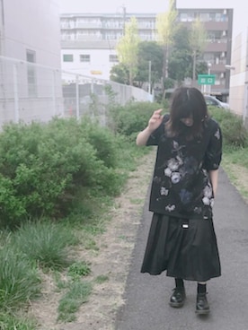「neonsign」｜「アイテム（その他シューズ）」を使った、ｱ ﾔ ｶさん（レディース・151cm）の春コーディネート