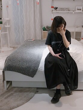 「neonsign」｜「アイテム（その他シューズ）」を使った、ｱ ﾔ ｶさん（レディース・151cm）の春コーディネート