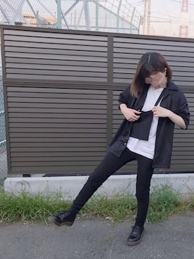 「tobiuo（トビウオ）のアイテム」を使った、ｱ ﾔ ｶさん（レディース・151cm）の春コーディネート